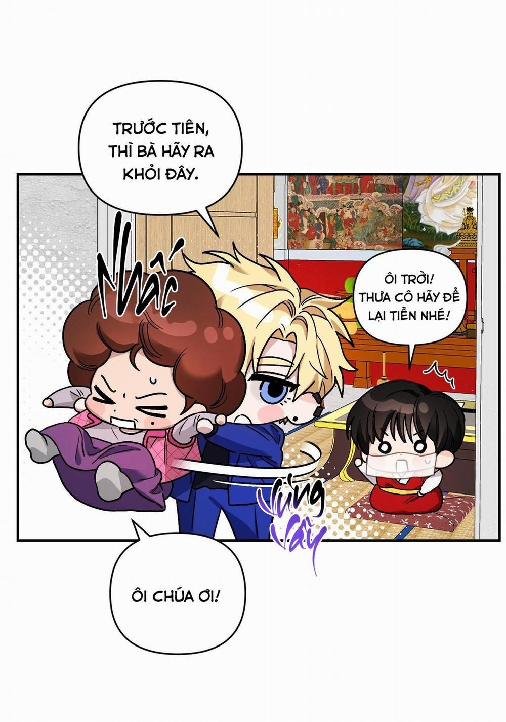 MỐI TÌNH NGANG TRÁI 1 trang 31