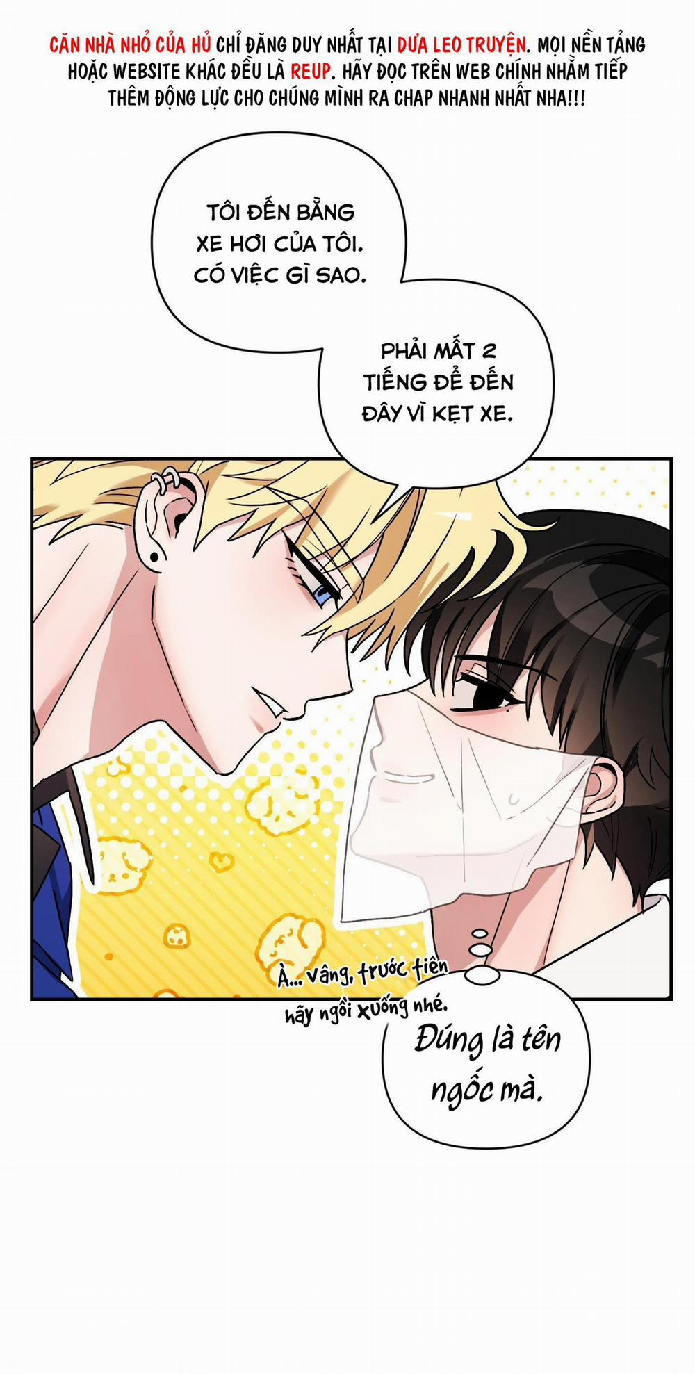 MỐI TÌNH NGANG TRÁI 1 trang 34