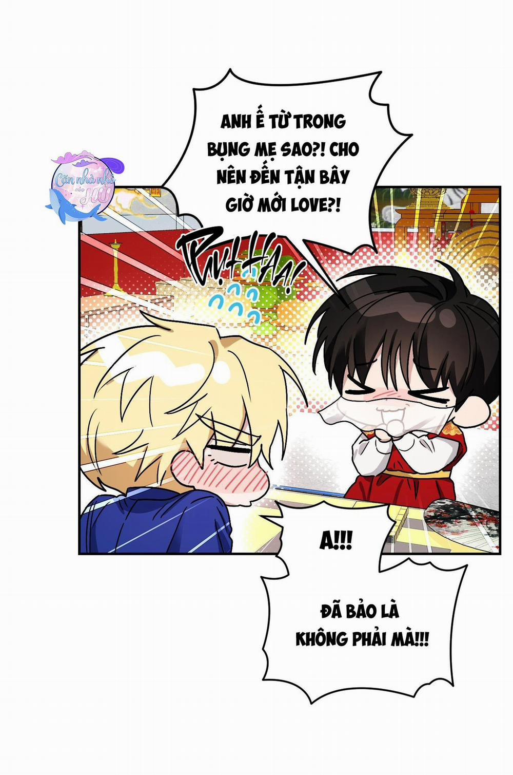 MỐI TÌNH NGANG TRÁI 1 trang 47