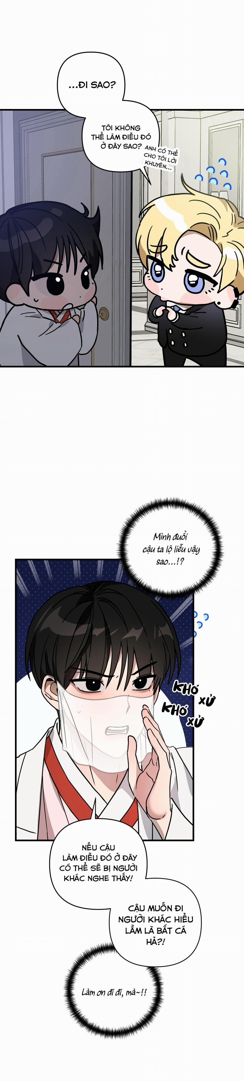 MỐI TÌNH NGANG TRÁI 10 lamtuyethy129 trang 21