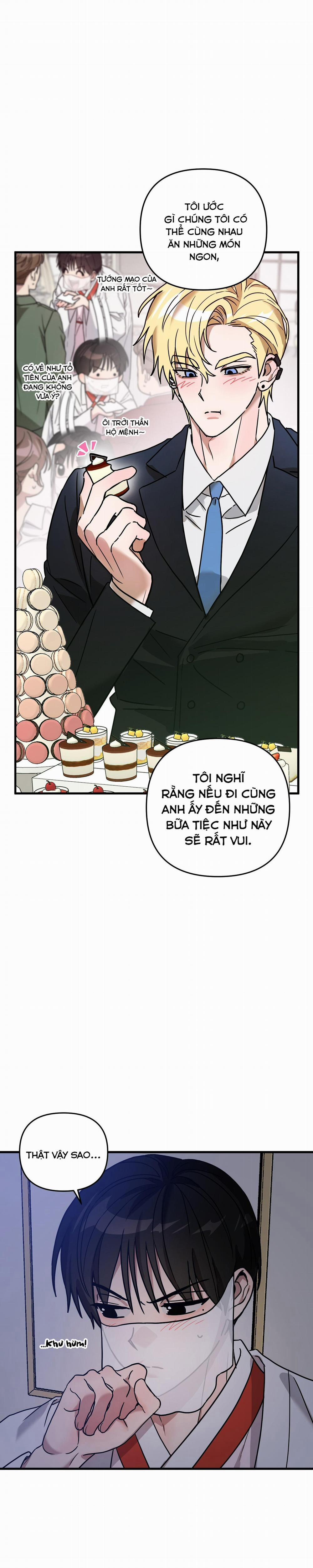 MỐI TÌNH NGANG TRÁI 10 lamtuyethy129 trang 9