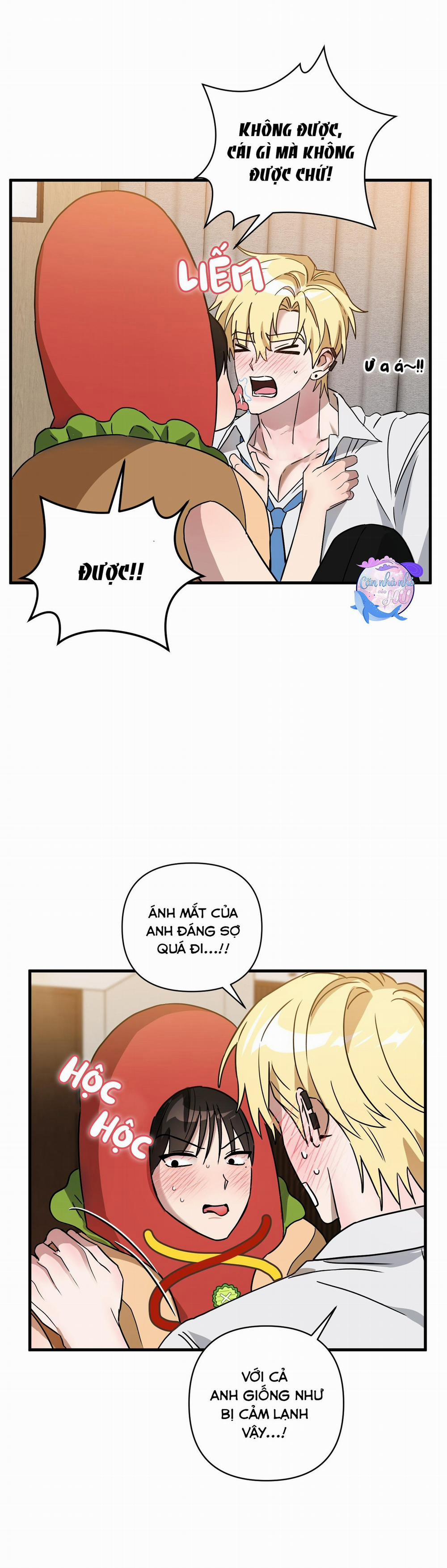 MỐI TÌNH NGANG TRÁI 11 lamtuyethy129 trang 15