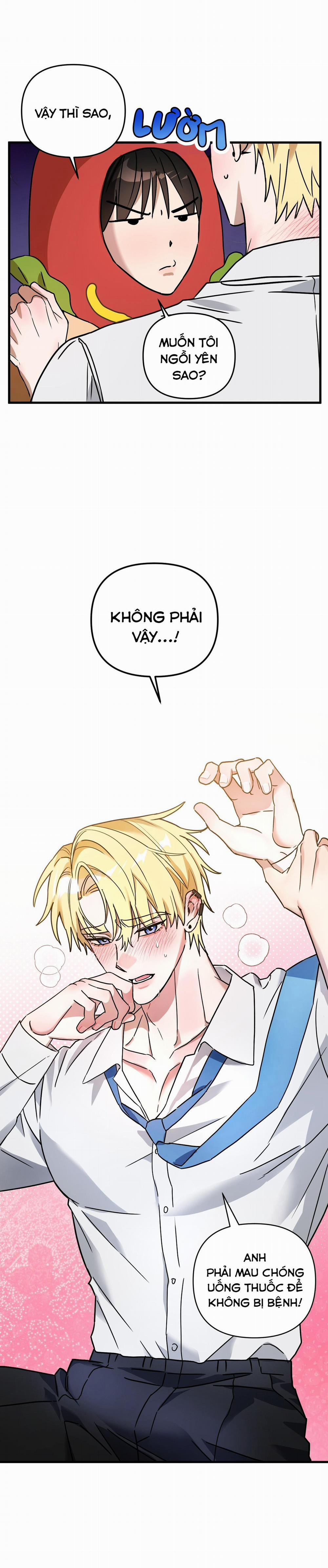 MỐI TÌNH NGANG TRÁI 11 lamtuyethy129 trang 16