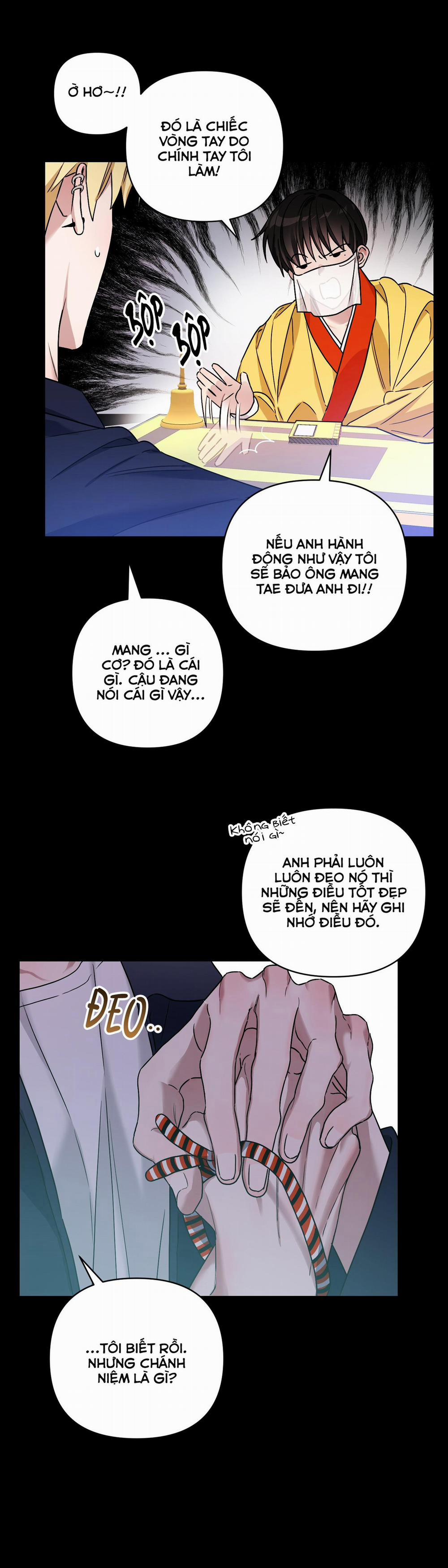 MỐI TÌNH NGANG TRÁI 2 trang 12