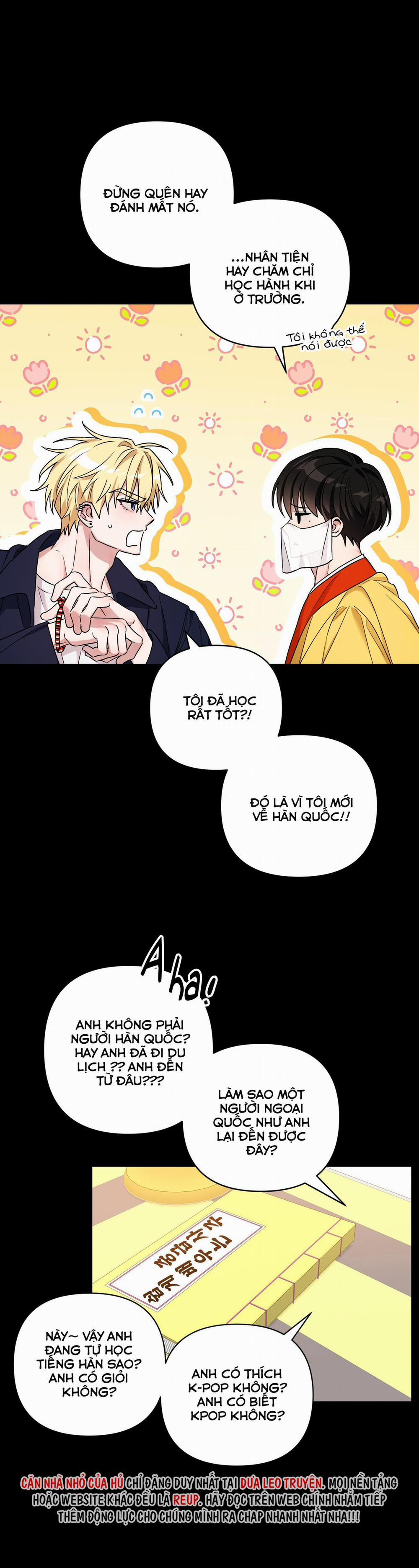 MỐI TÌNH NGANG TRÁI 2 trang 13