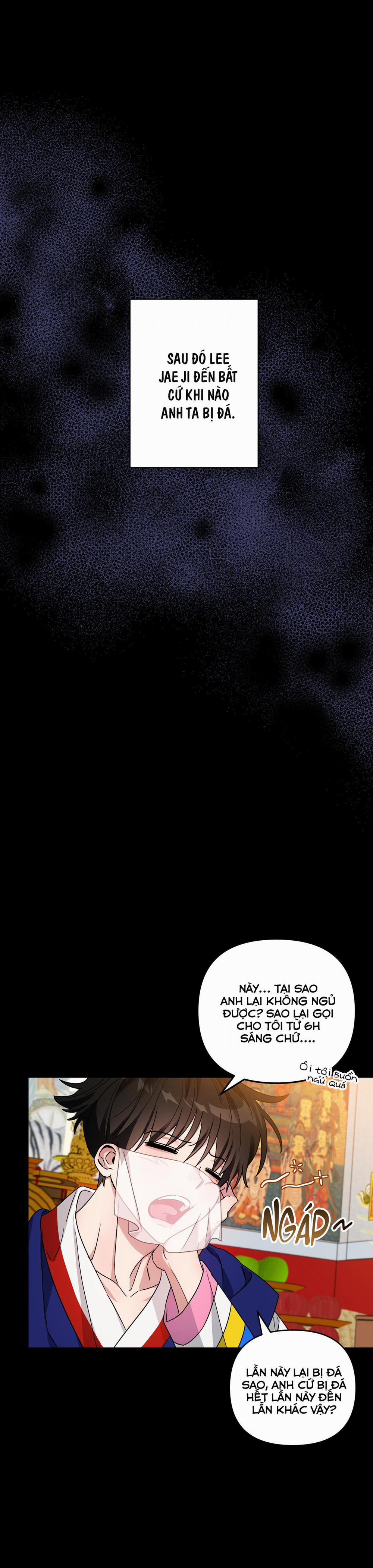 MỐI TÌNH NGANG TRÁI 2 trang 16