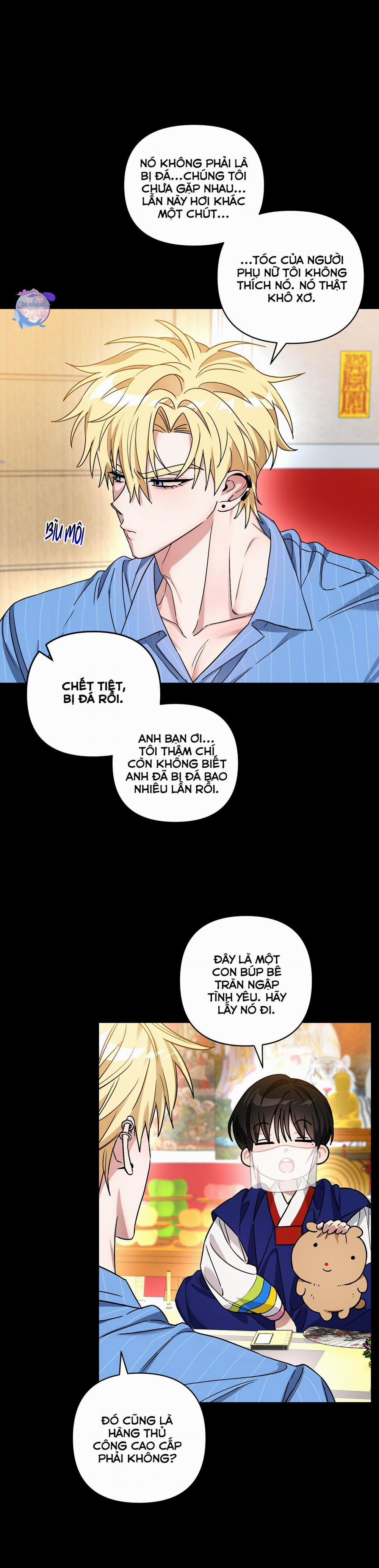 MỐI TÌNH NGANG TRÁI 2 trang 17