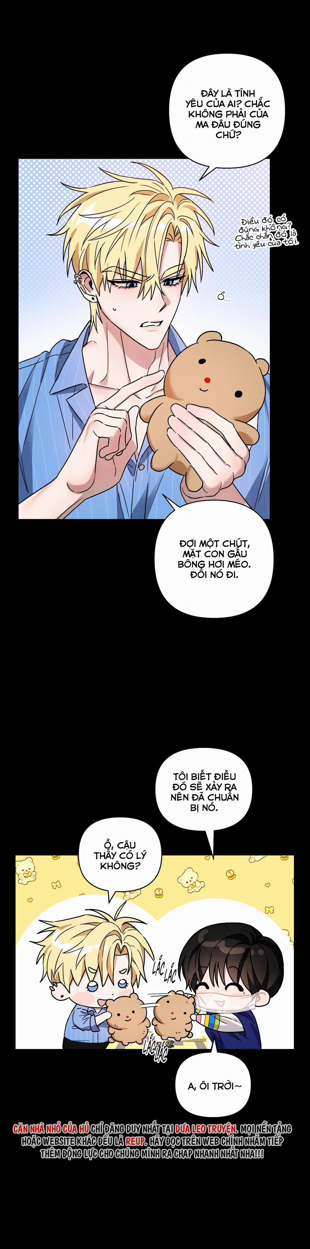 MỐI TÌNH NGANG TRÁI 2 trang 18