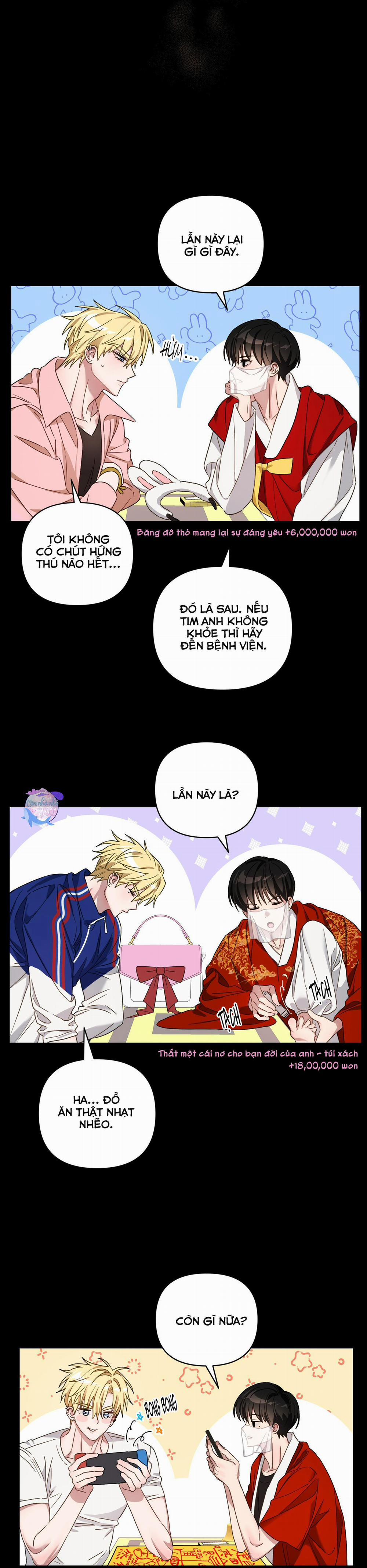 MỐI TÌNH NGANG TRÁI 2 trang 20