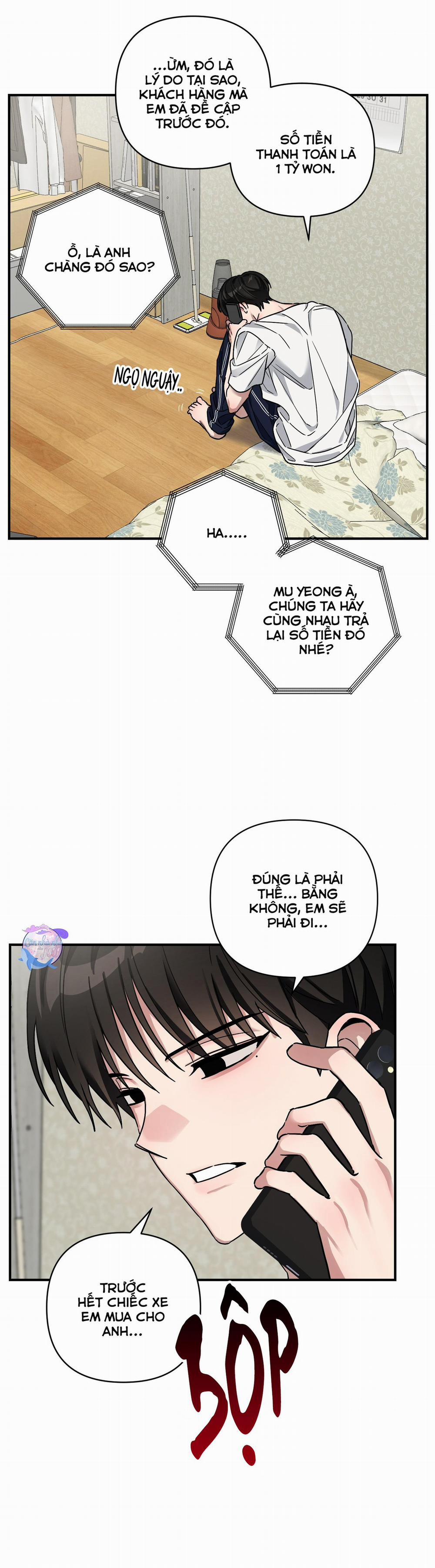 MỐI TÌNH NGANG TRÁI 2 trang 23