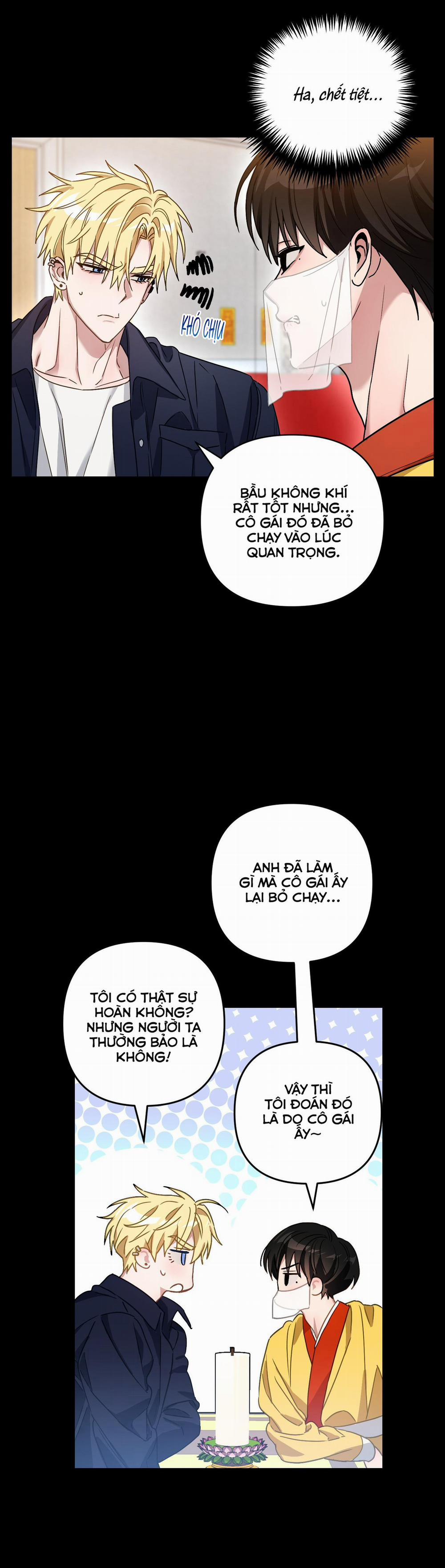 MỐI TÌNH NGANG TRÁI 2 trang 7