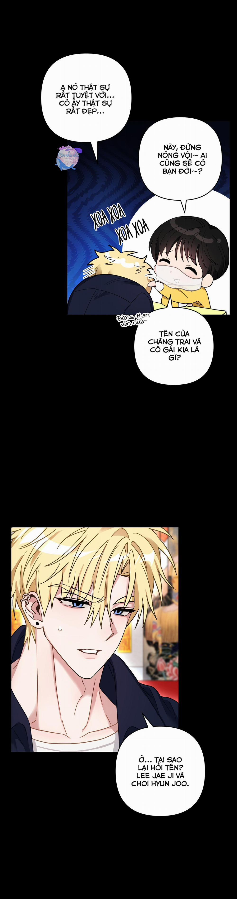 MỐI TÌNH NGANG TRÁI 2 trang 8