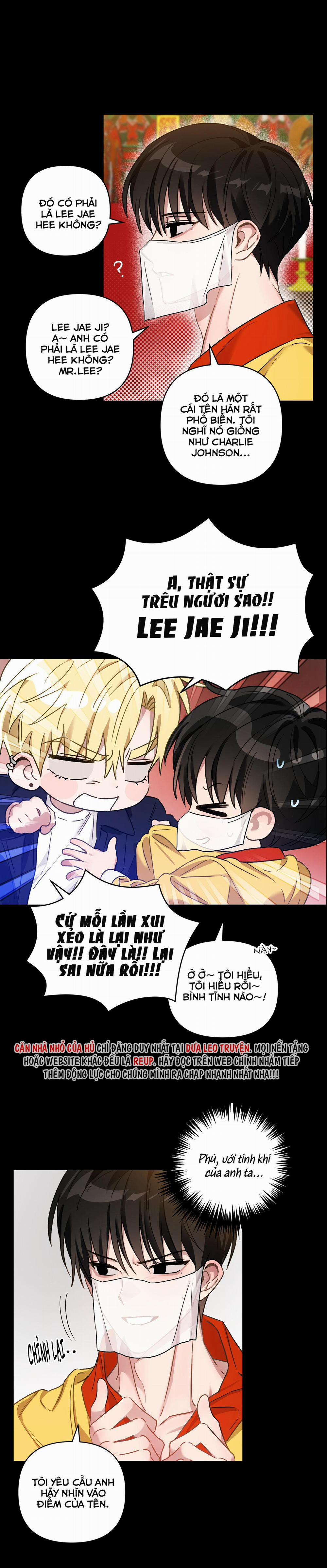 MỐI TÌNH NGANG TRÁI 2 trang 9