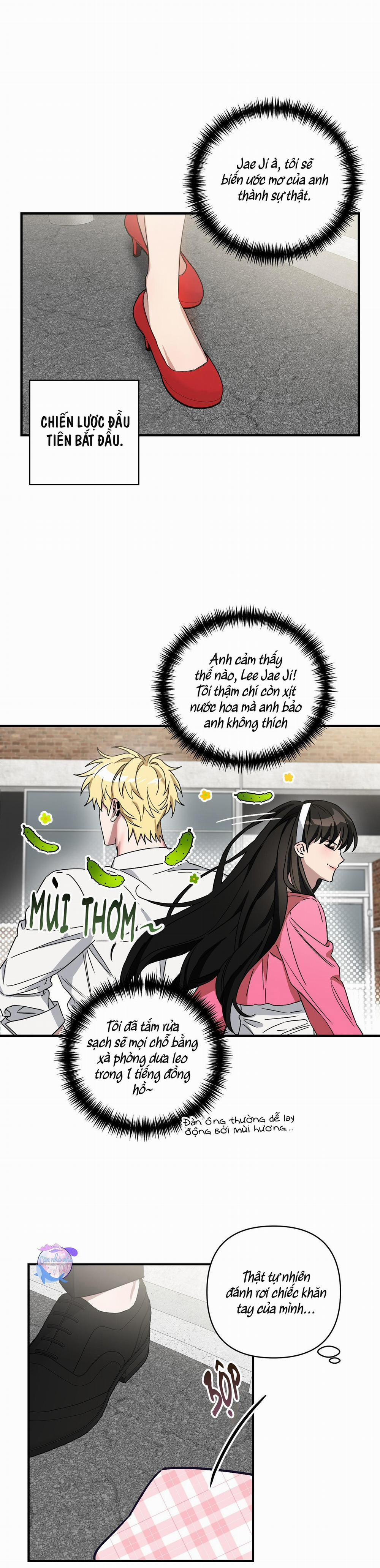 MỐI TÌNH NGANG TRÁI 3 trang 10