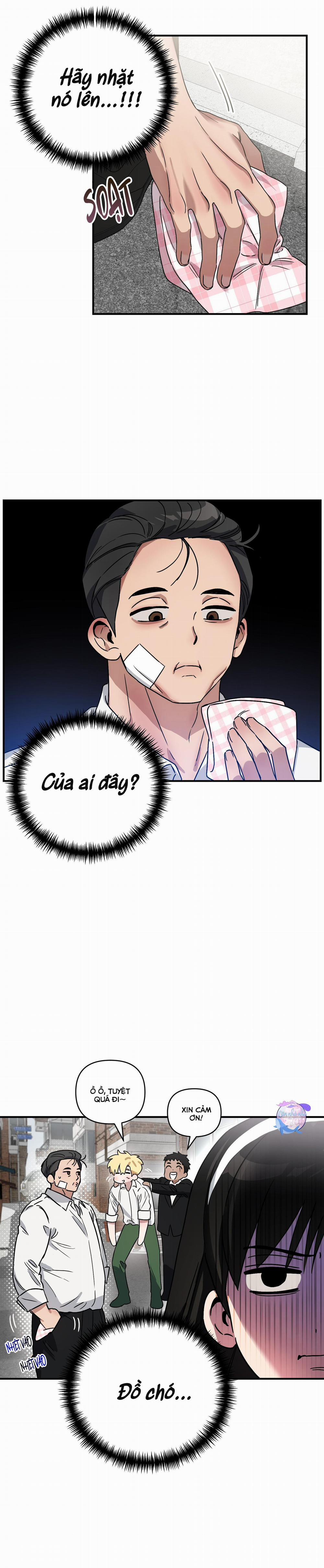 MỐI TÌNH NGANG TRÁI 3 trang 11