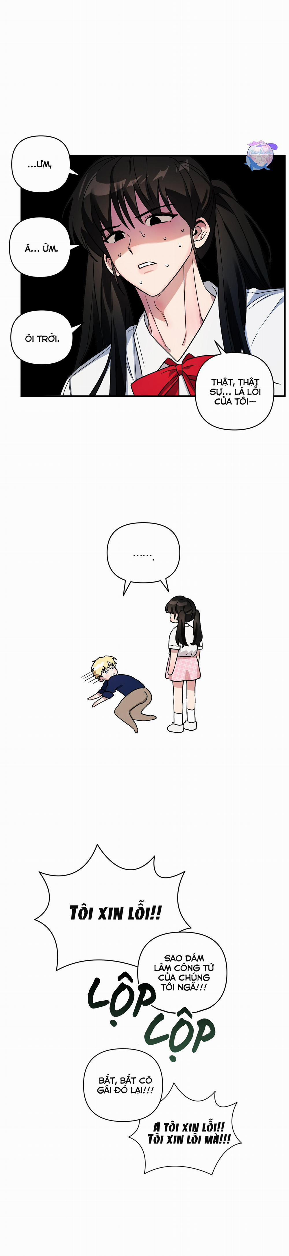 MỐI TÌNH NGANG TRÁI 3 trang 14