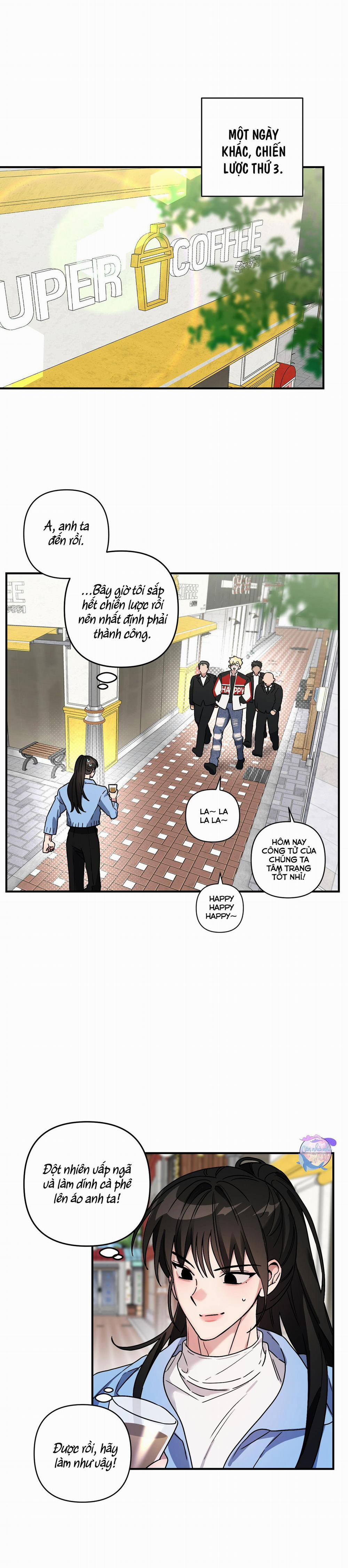 MỐI TÌNH NGANG TRÁI 3 trang 15