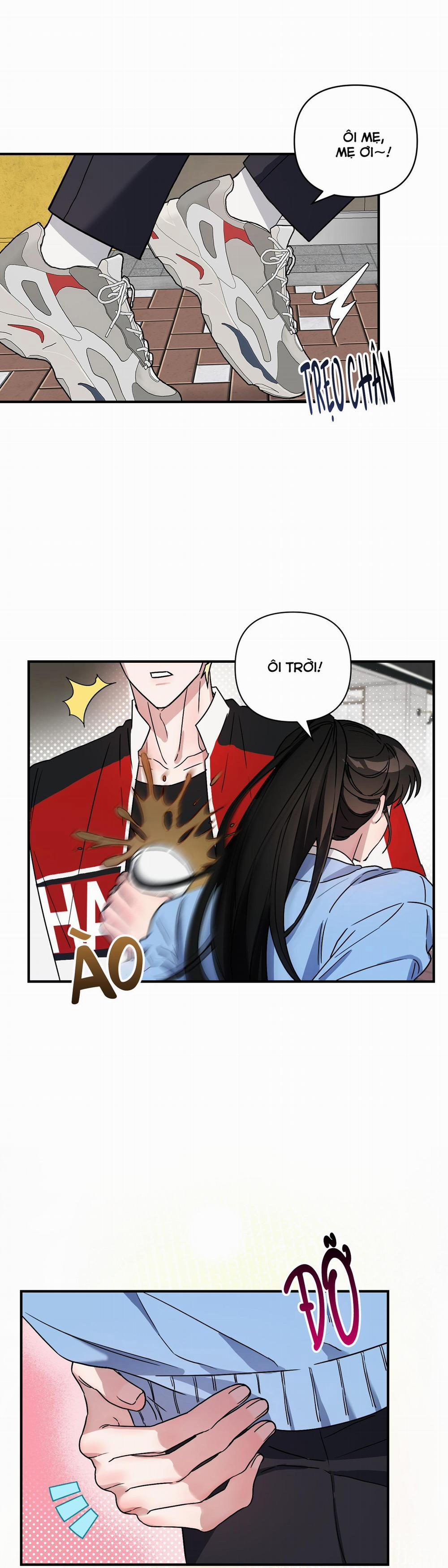 MỐI TÌNH NGANG TRÁI 3 trang 16