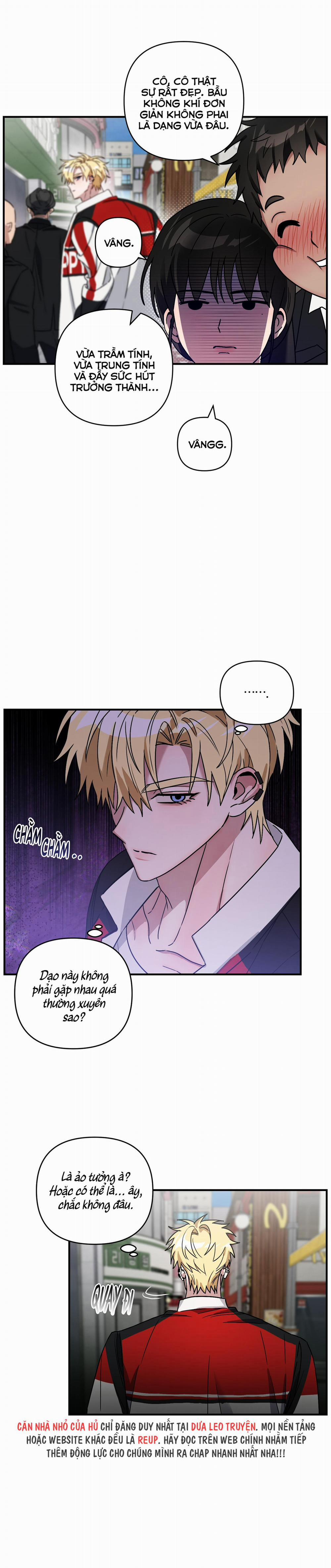 MỐI TÌNH NGANG TRÁI 3 trang 20