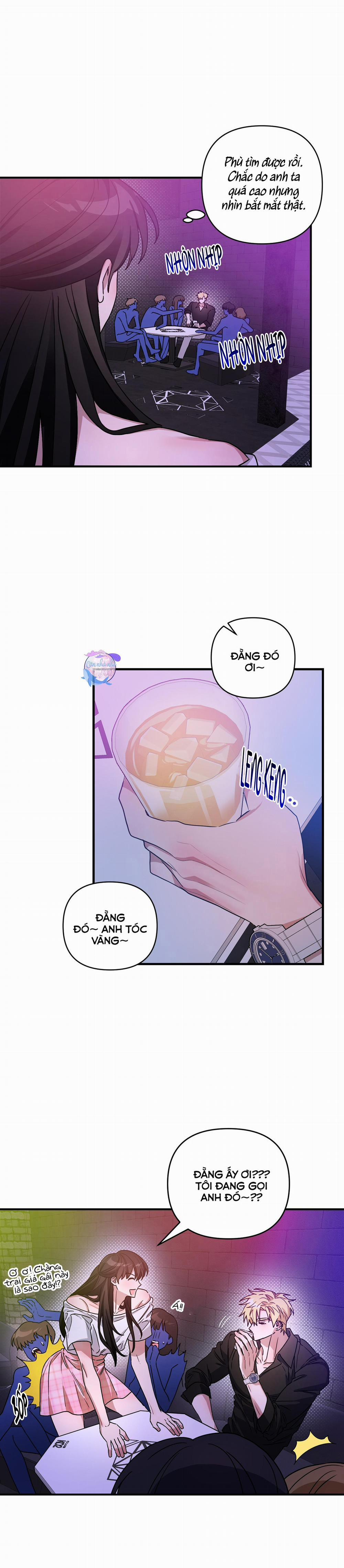 MỐI TÌNH NGANG TRÁI 3 trang 22