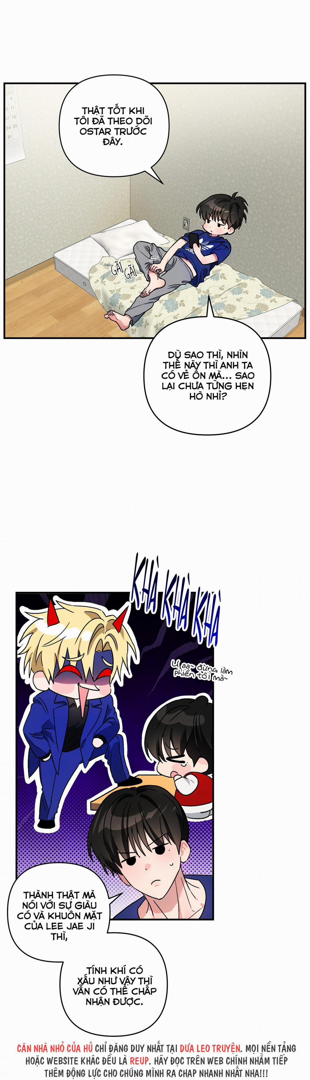 MỐI TÌNH NGANG TRÁI 3 trang 4