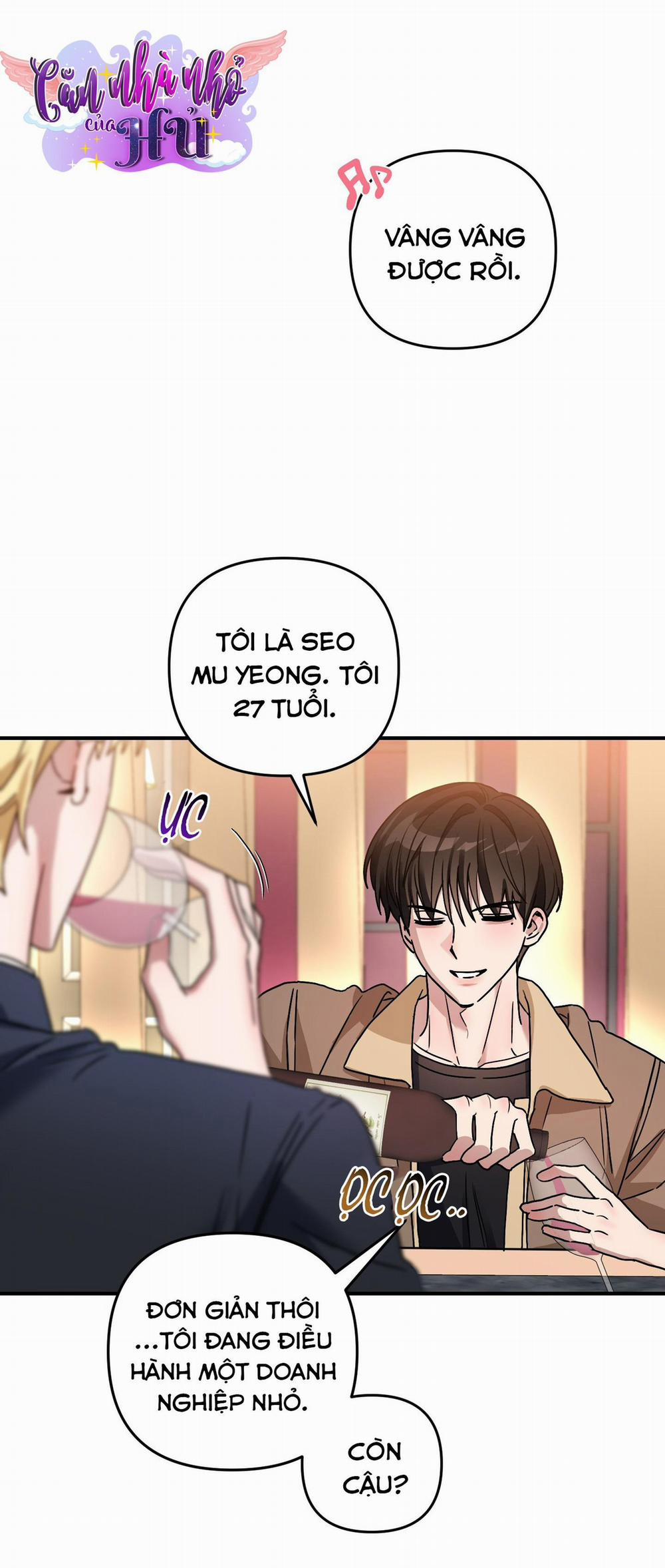 MỐI TÌNH NGANG TRÁI 4 trang 16