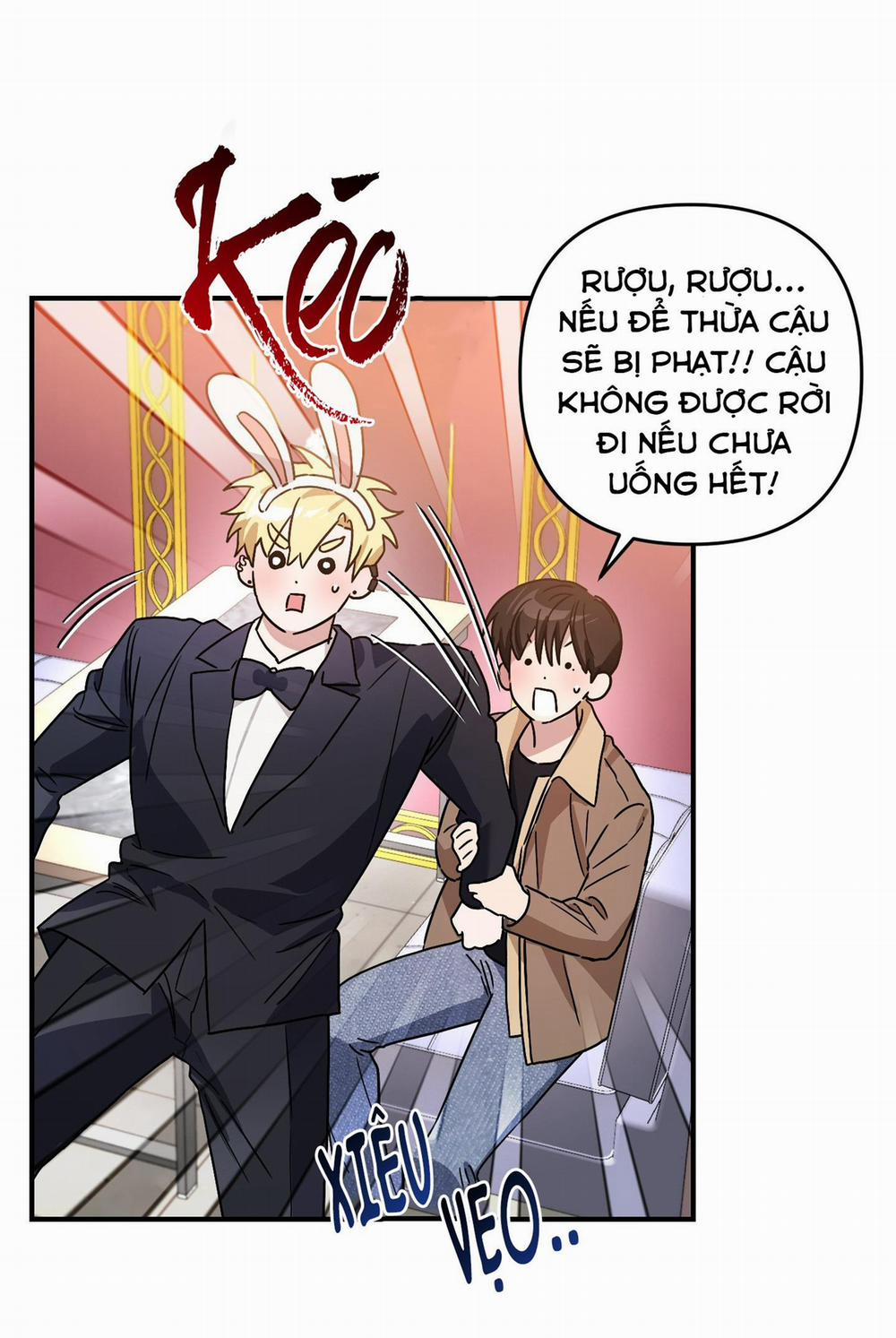 MỐI TÌNH NGANG TRÁI 4 trang 35