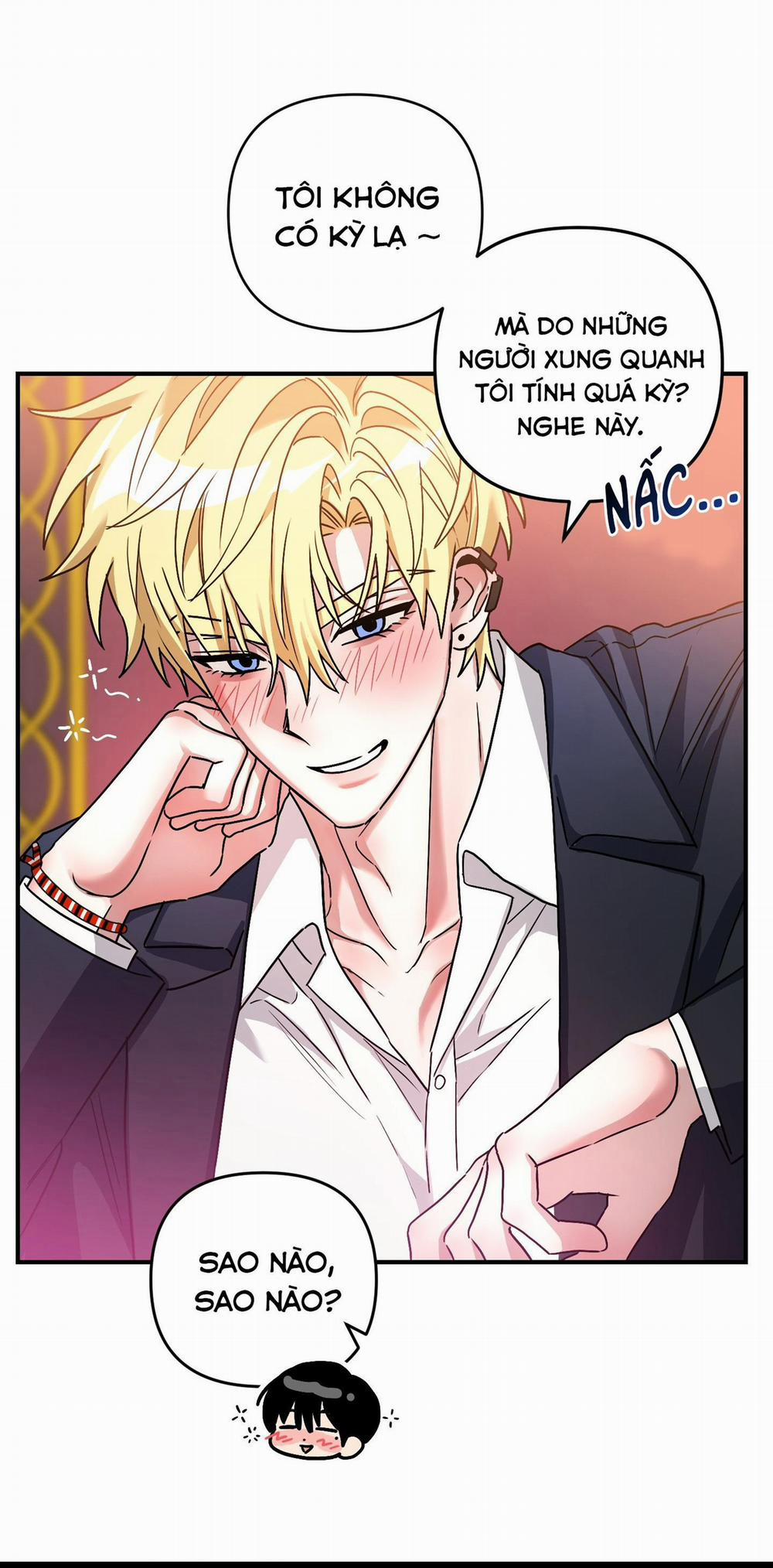 MỐI TÌNH NGANG TRÁI 4 trang 50