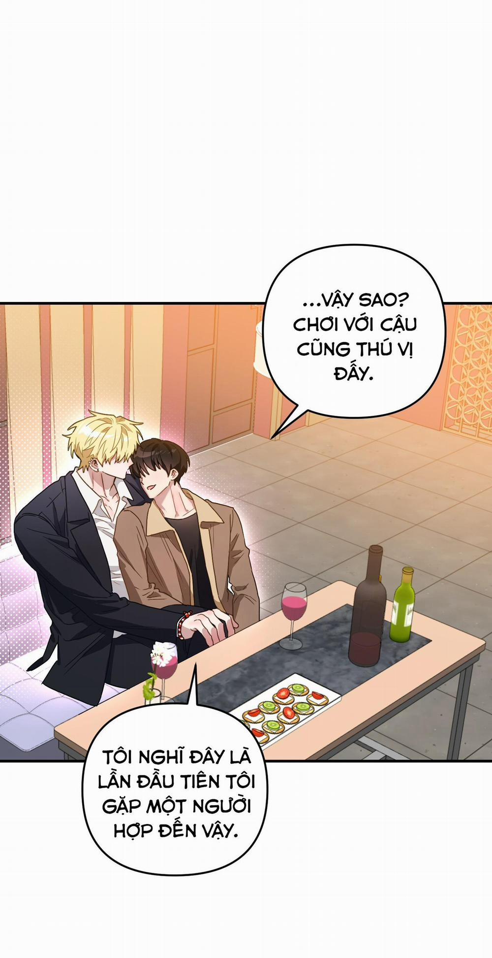 MỐI TÌNH NGANG TRÁI 5 trang 1