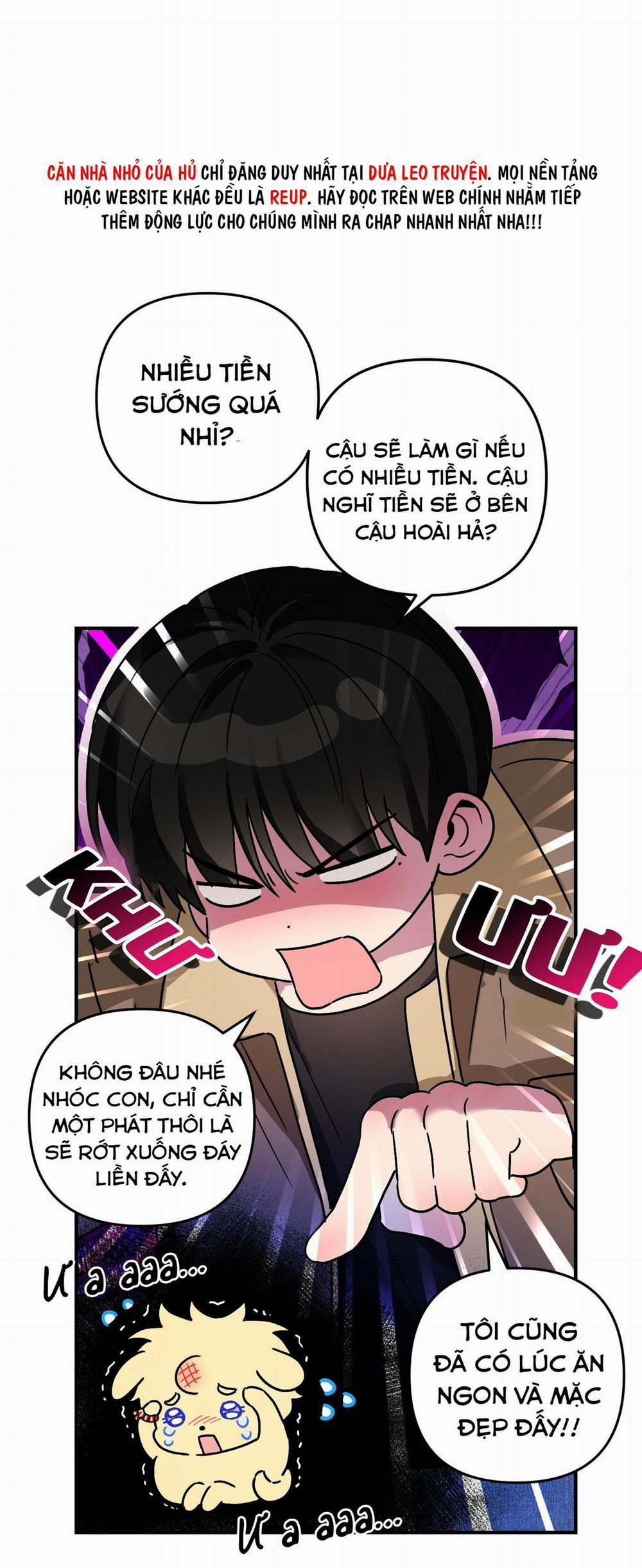 MỐI TÌNH NGANG TRÁI 5 trang 30