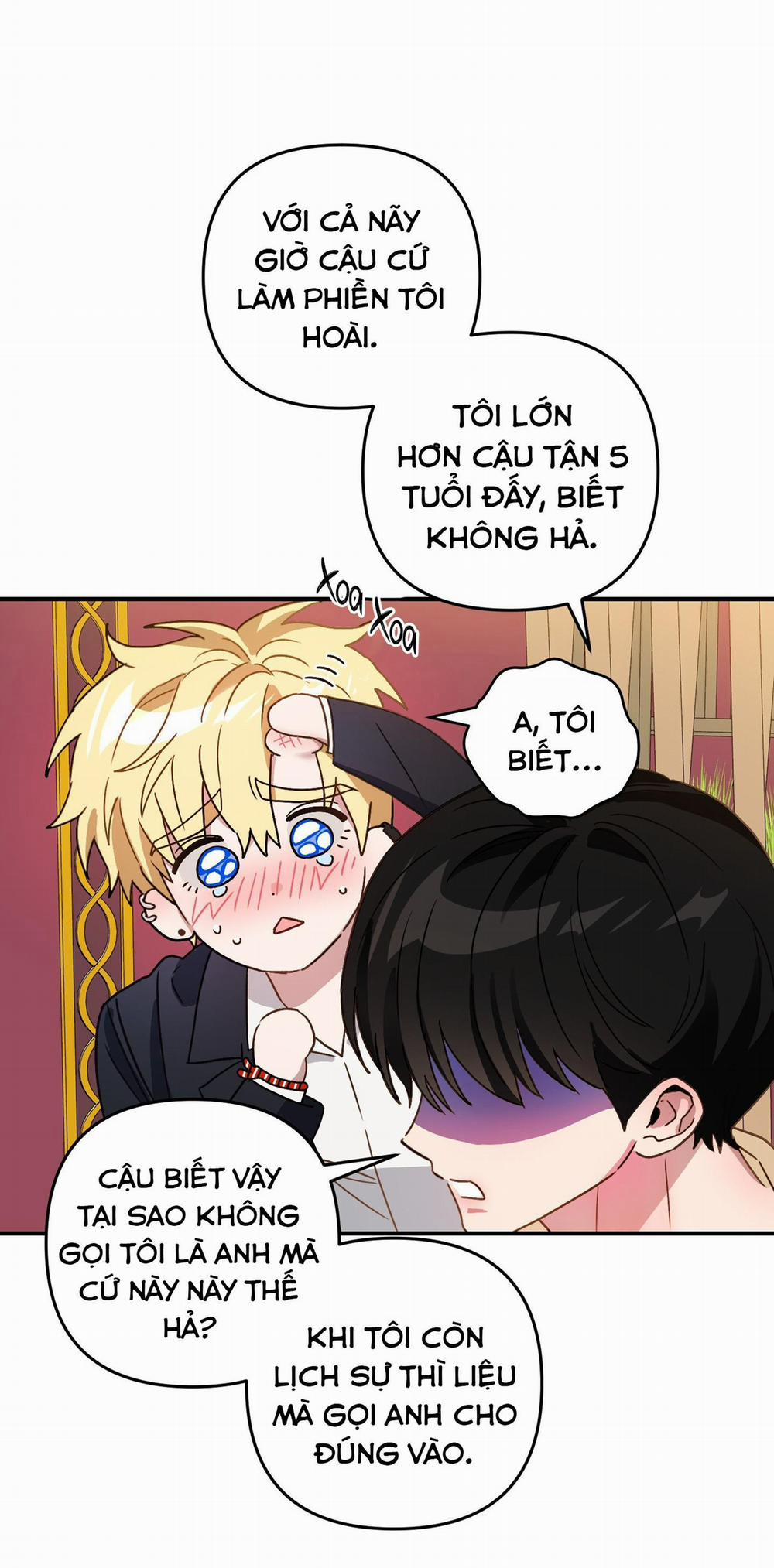 MỐI TÌNH NGANG TRÁI 5 trang 34