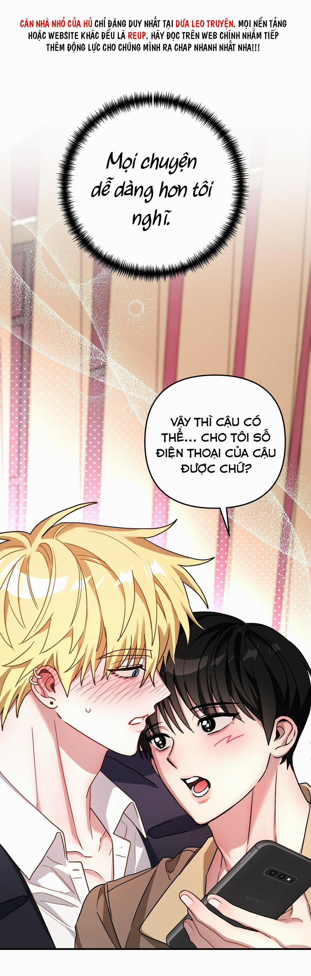 MỐI TÌNH NGANG TRÁI 5 trang 5