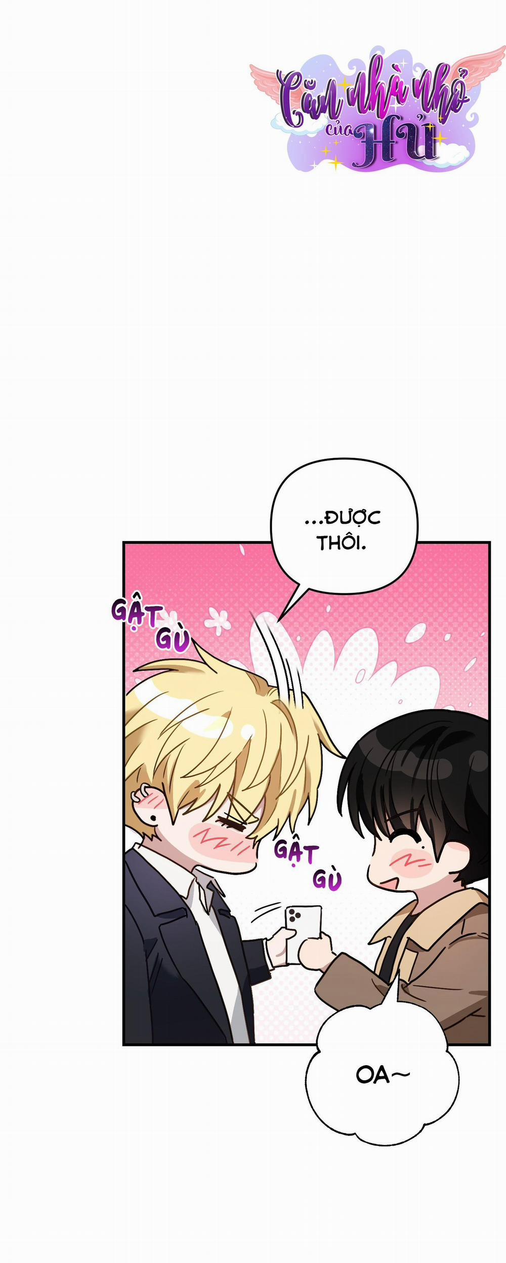 MỐI TÌNH NGANG TRÁI 5 trang 6