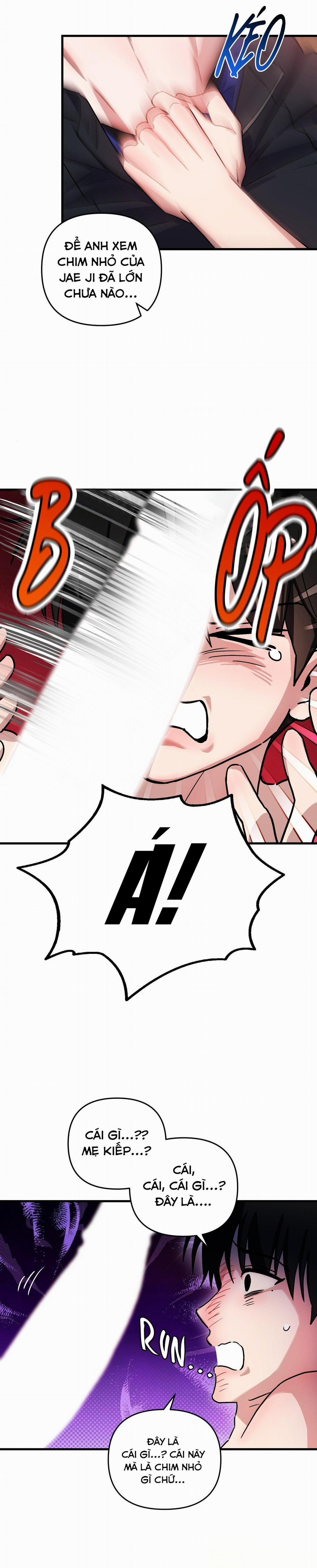 MỐI TÌNH NGANG TRÁI 6 trang 10