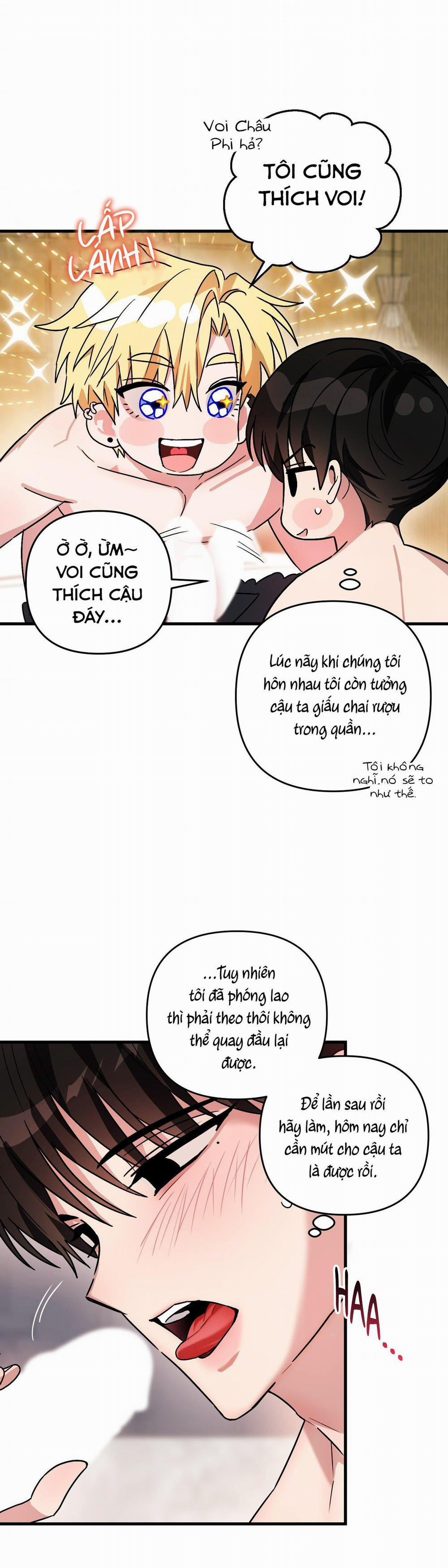 MỐI TÌNH NGANG TRÁI 6 trang 12