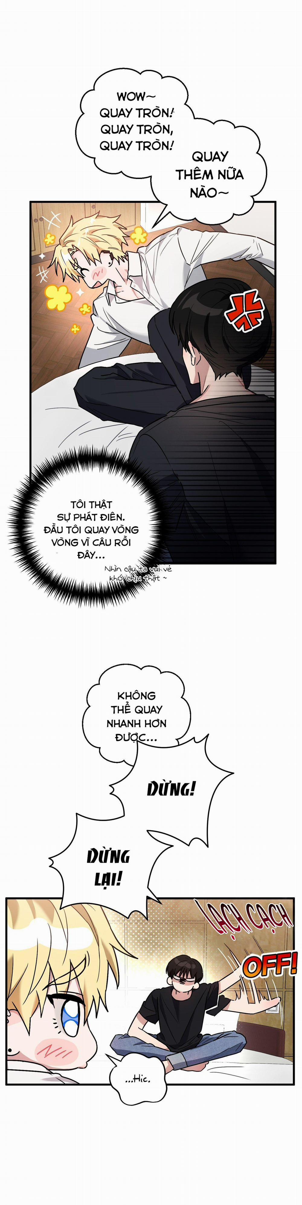 MỐI TÌNH NGANG TRÁI 6 trang 3