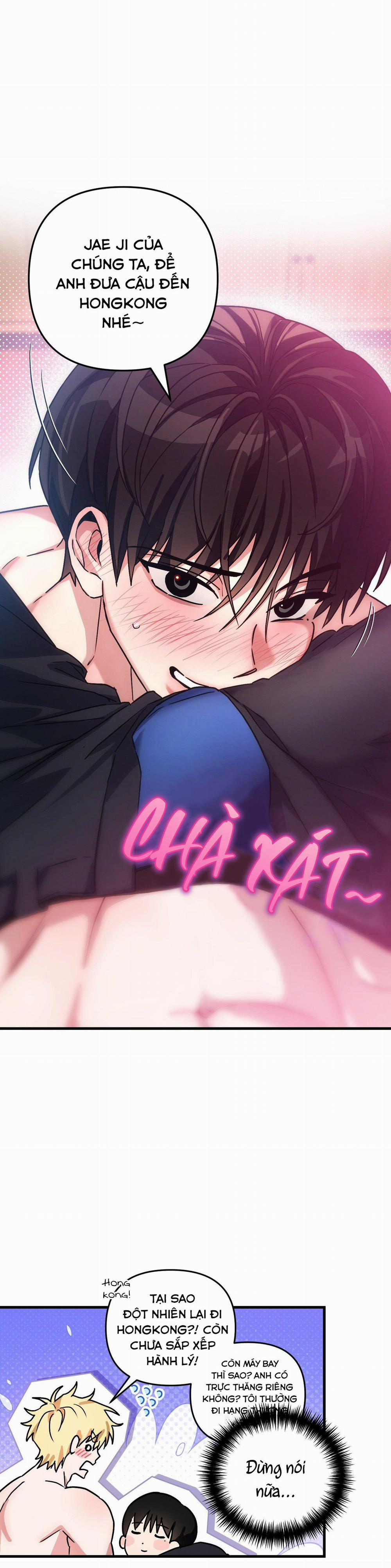 MỐI TÌNH NGANG TRÁI 6 trang 9