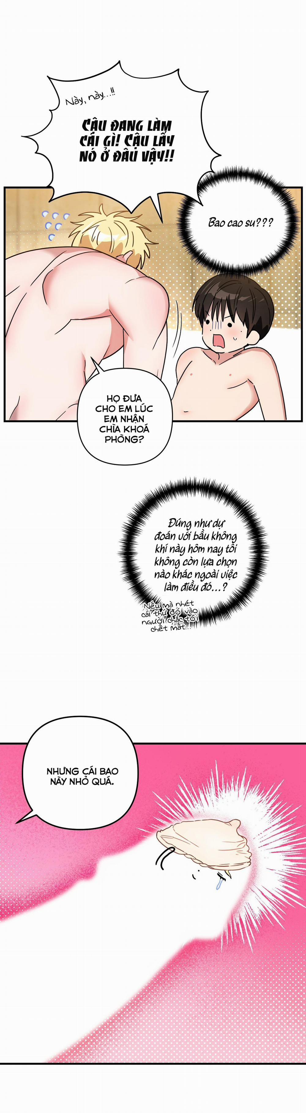 MỐI TÌNH NGANG TRÁI 7 trang 10