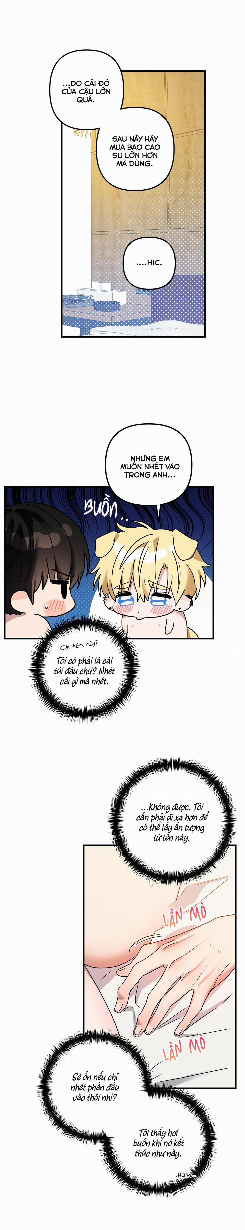 MỐI TÌNH NGANG TRÁI 7 trang 12