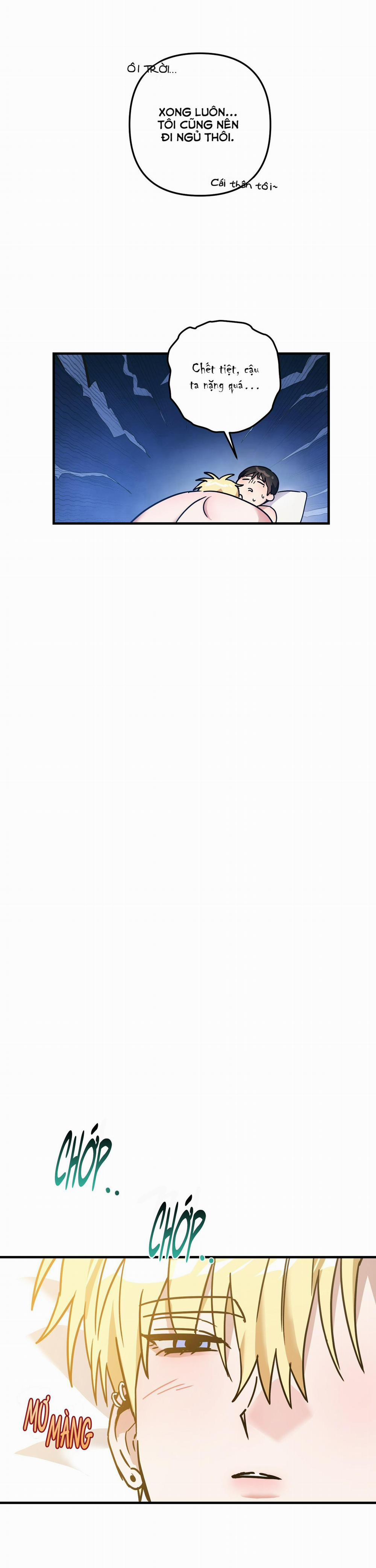 MỐI TÌNH NGANG TRÁI 7 trang 35