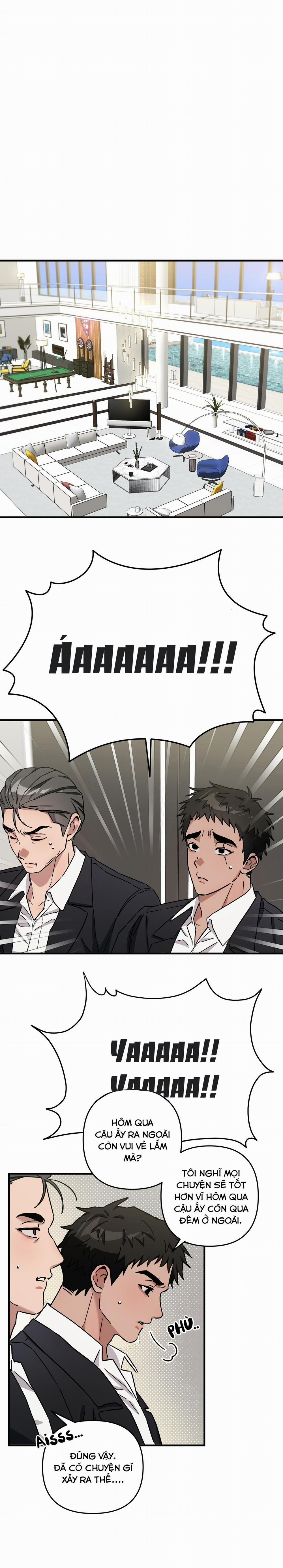 MỐI TÌNH NGANG TRÁI 8 trang 1