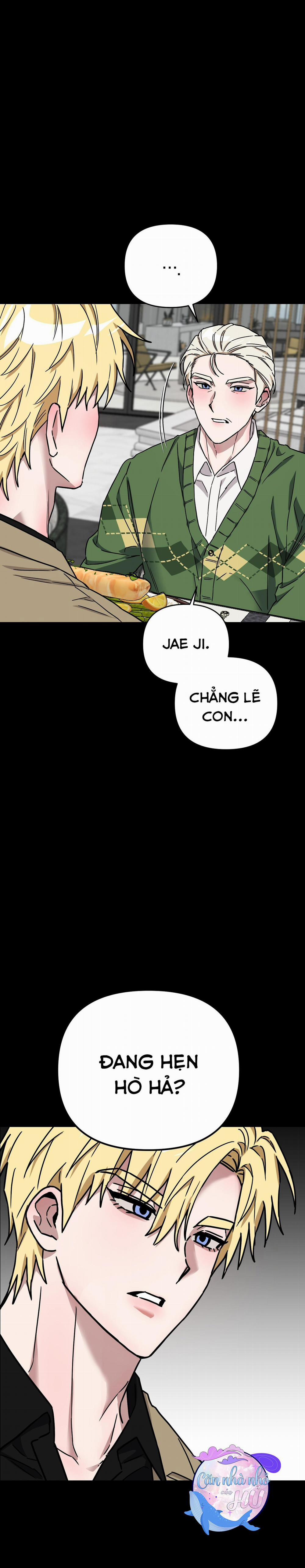 MỐI TÌNH NGANG TRÁI 8 trang 17