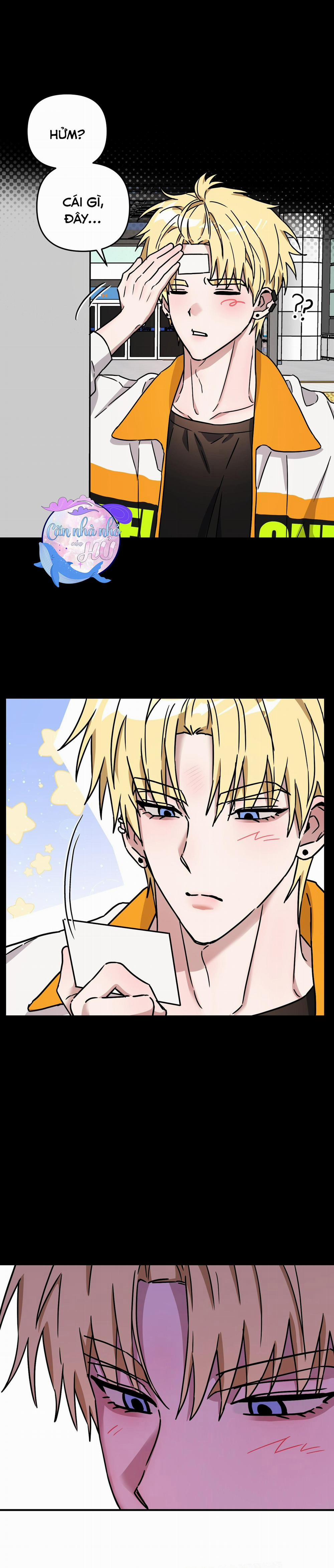 MỐI TÌNH NGANG TRÁI 8 trang 24