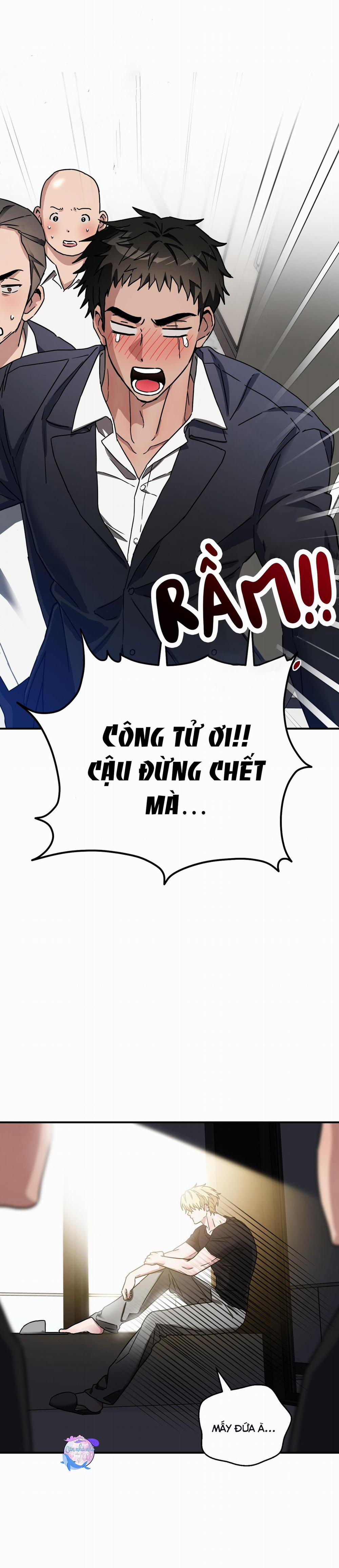 MỐI TÌNH NGANG TRÁI 8 trang 3