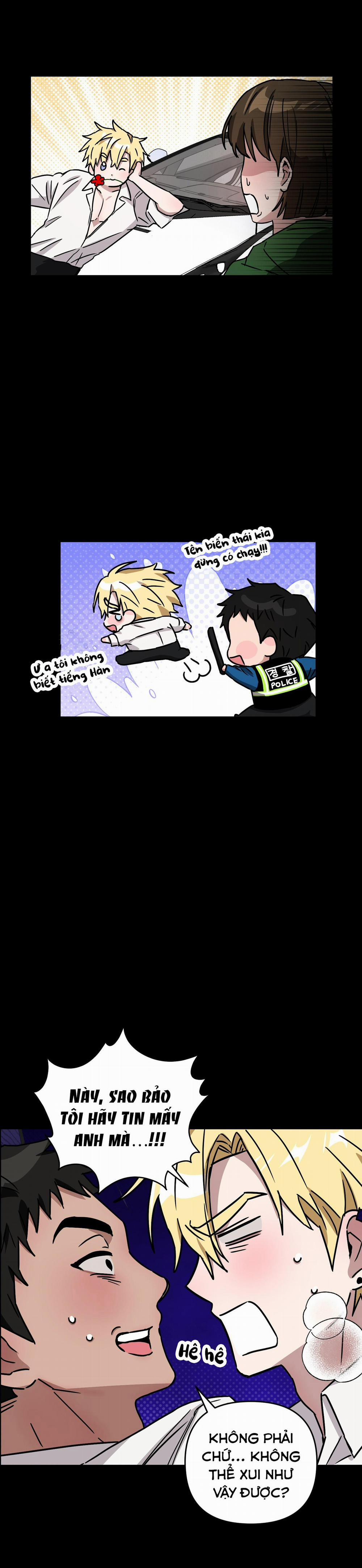 MỐI TÌNH NGANG TRÁI 8 trang 33