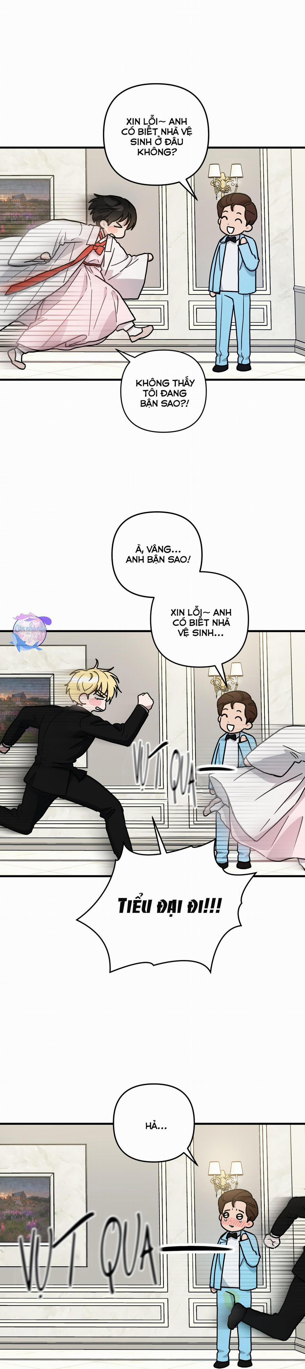 MỐI TÌNH NGANG TRÁI 9 trang 32