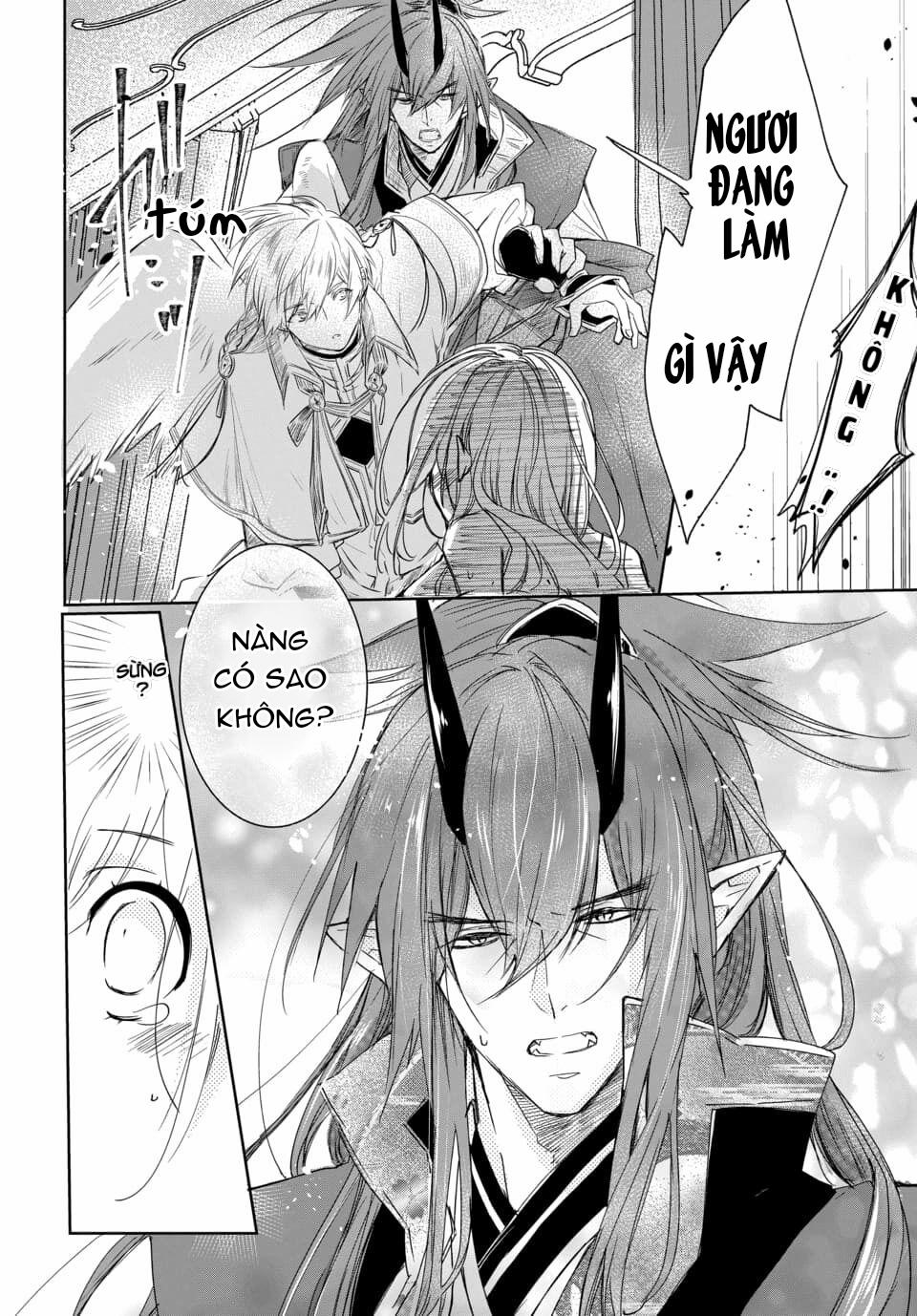 Mối Tình Ngoại Lai 1.2 trang 0