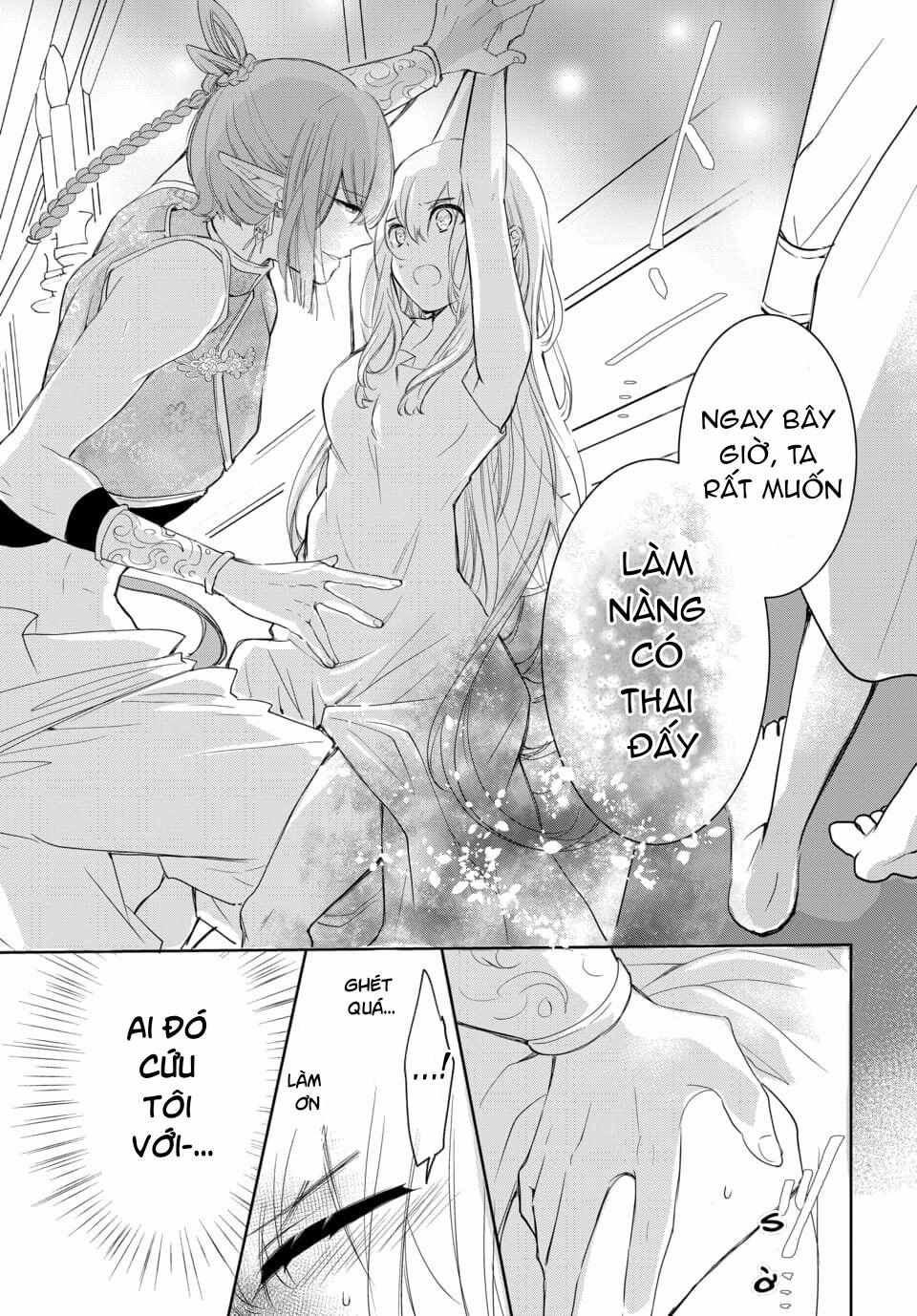 Mối Tình Ngoại Lai 1.2 trang 7