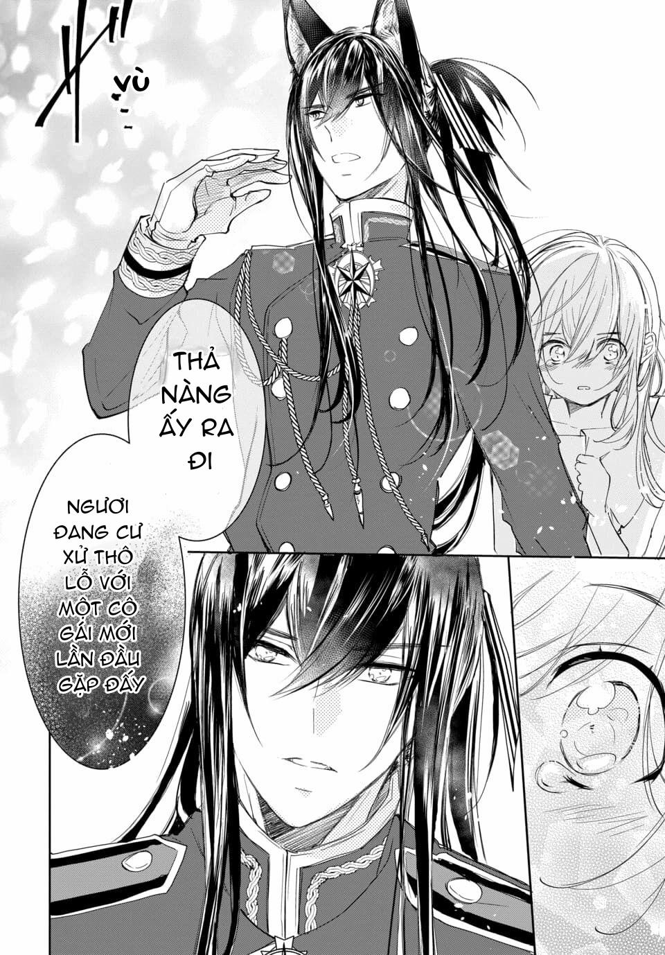 Mối Tình Ngoại Lai 1.2 trang 8