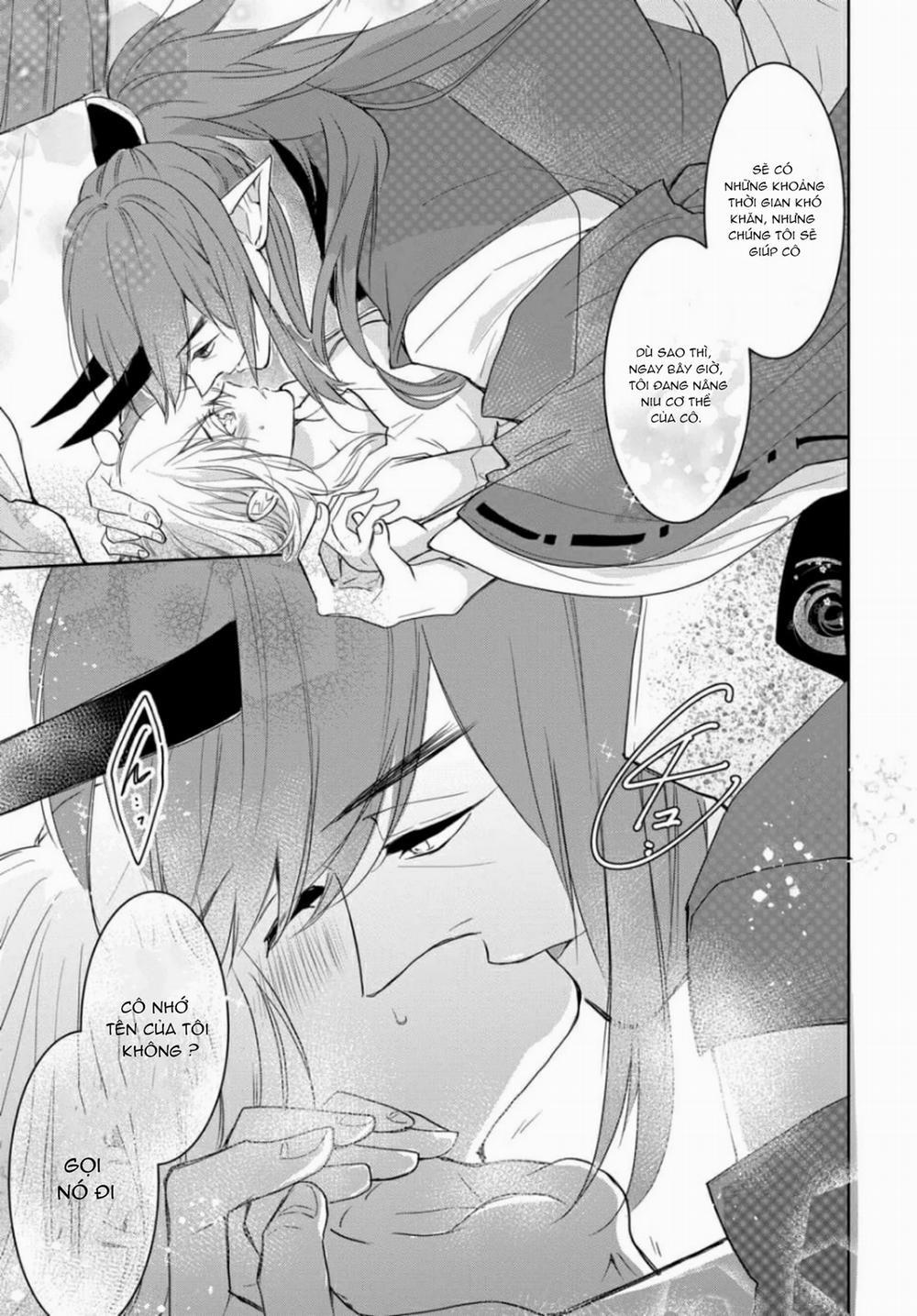 Mối Tình Ngoại Lai 3.1 trang 0